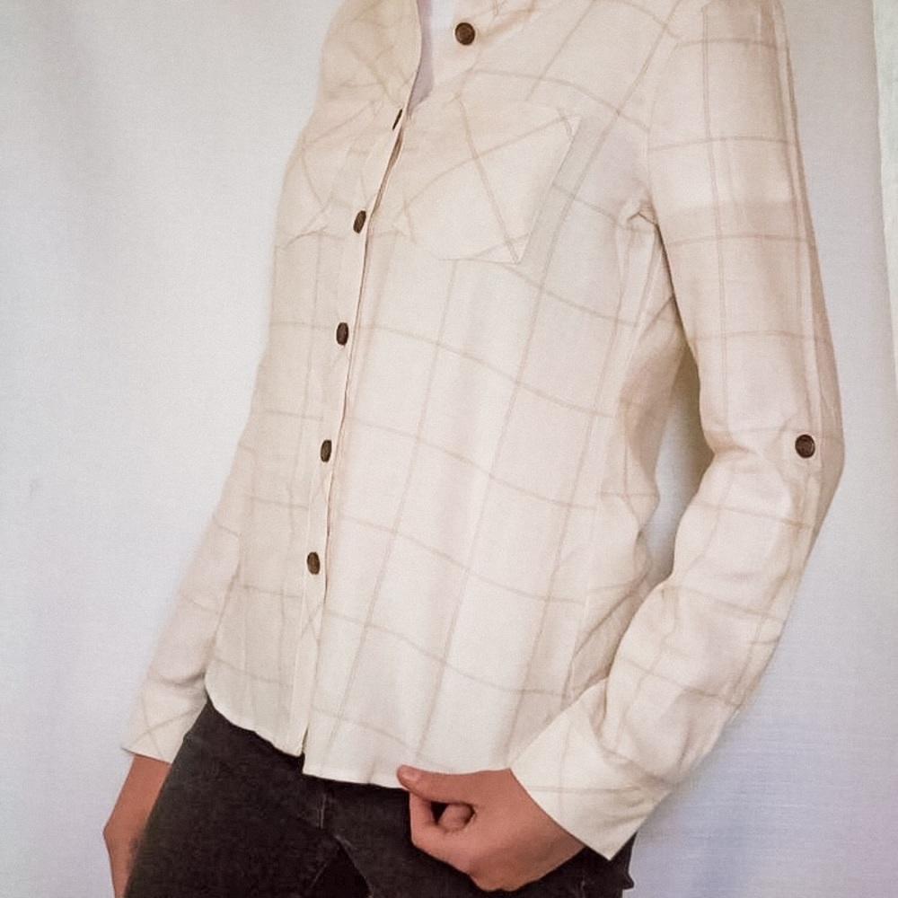 Women’s Plaid Shirt